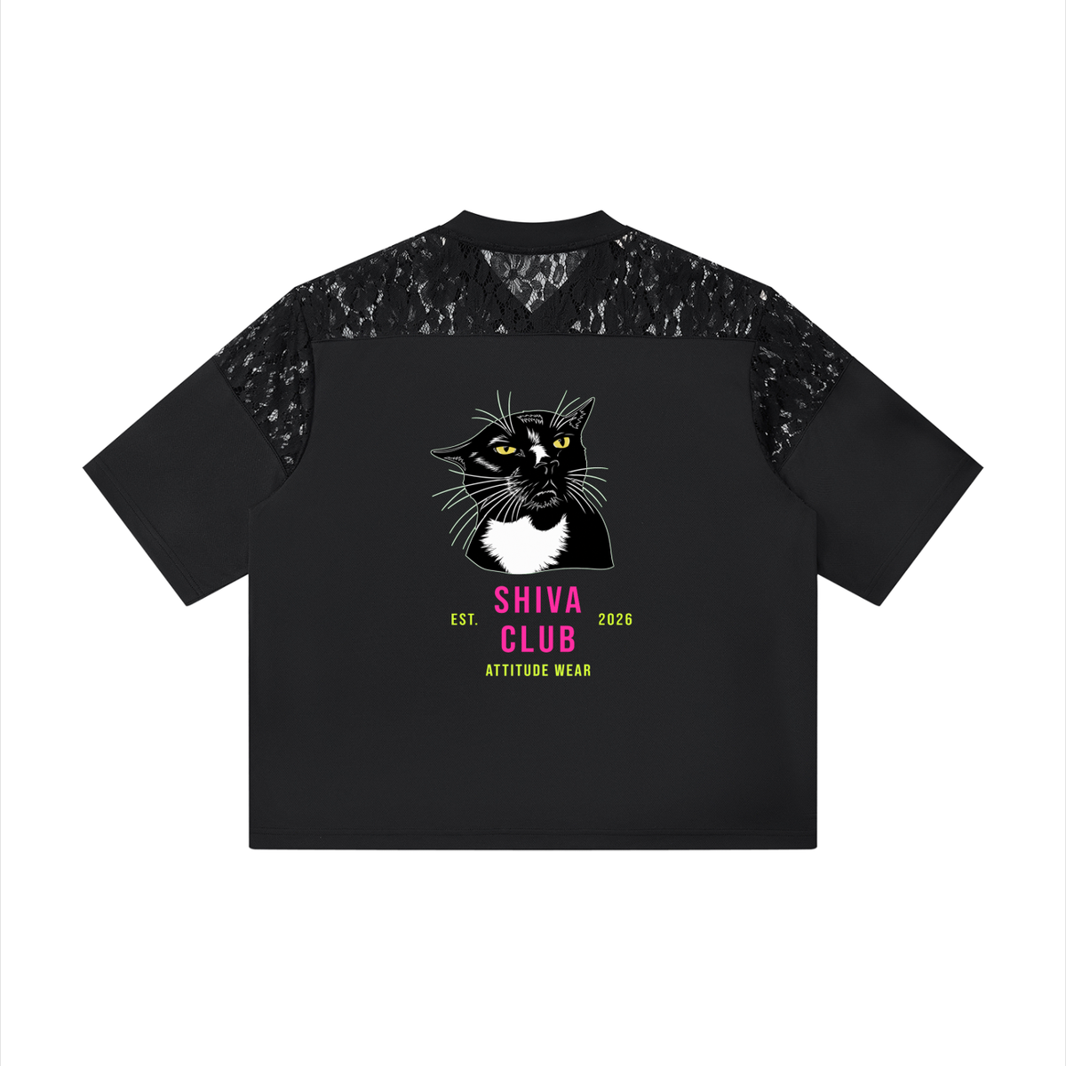 Club lace jersey