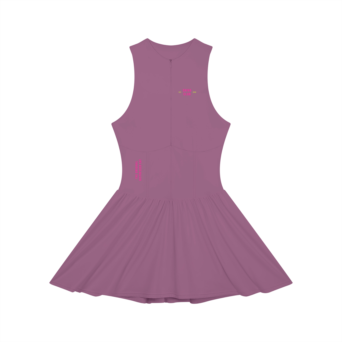 Club Zip Dress