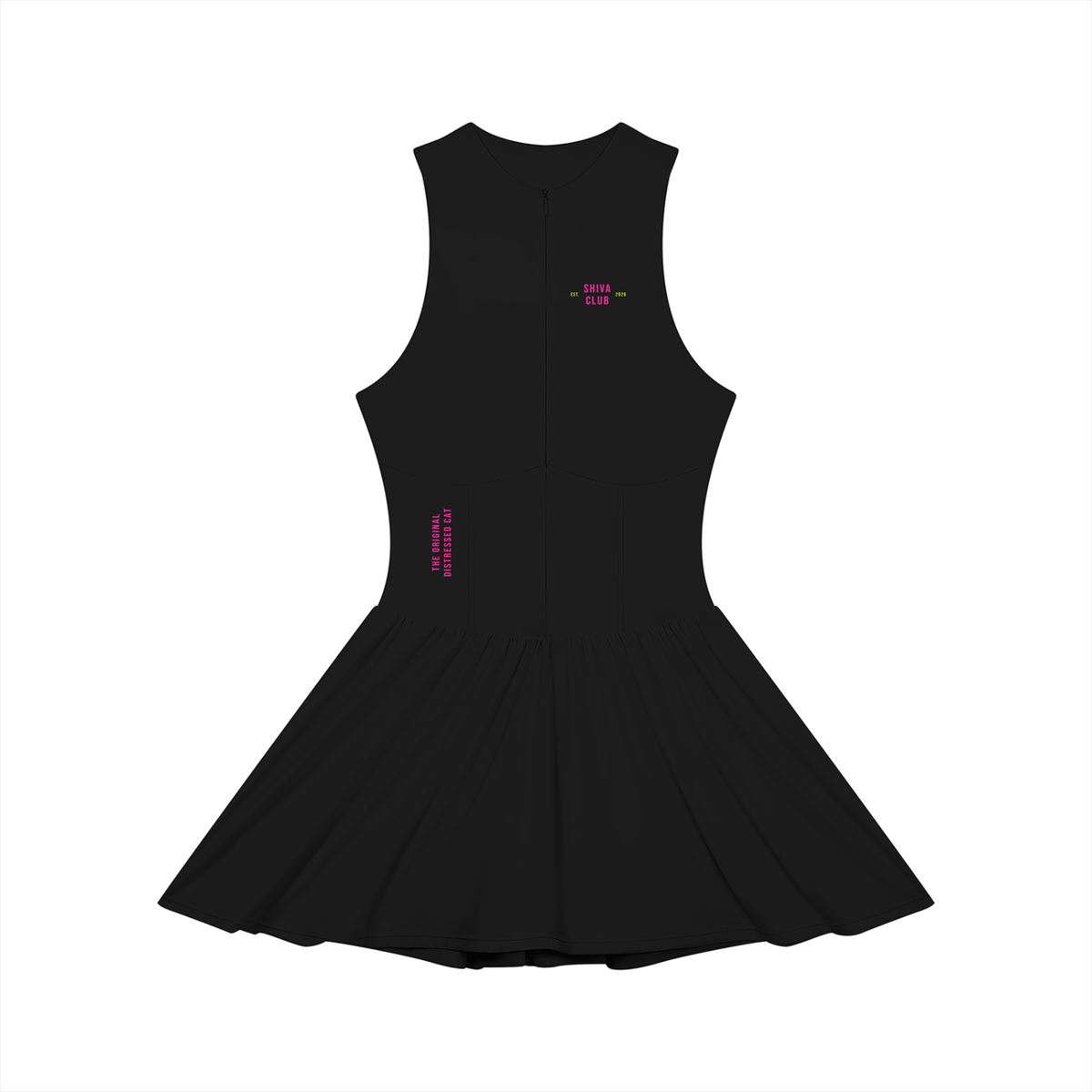 Club Zip Dress