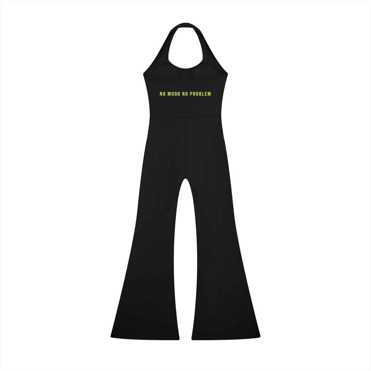 Club Flared Jumpsuit black