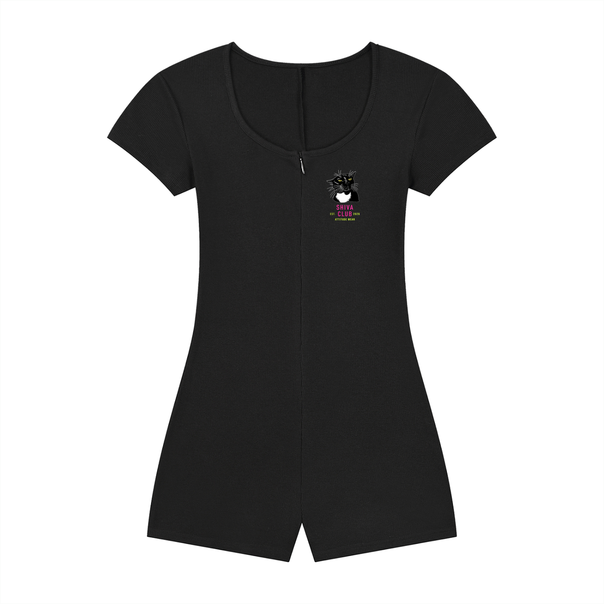 Club Tie-Waist Romper
