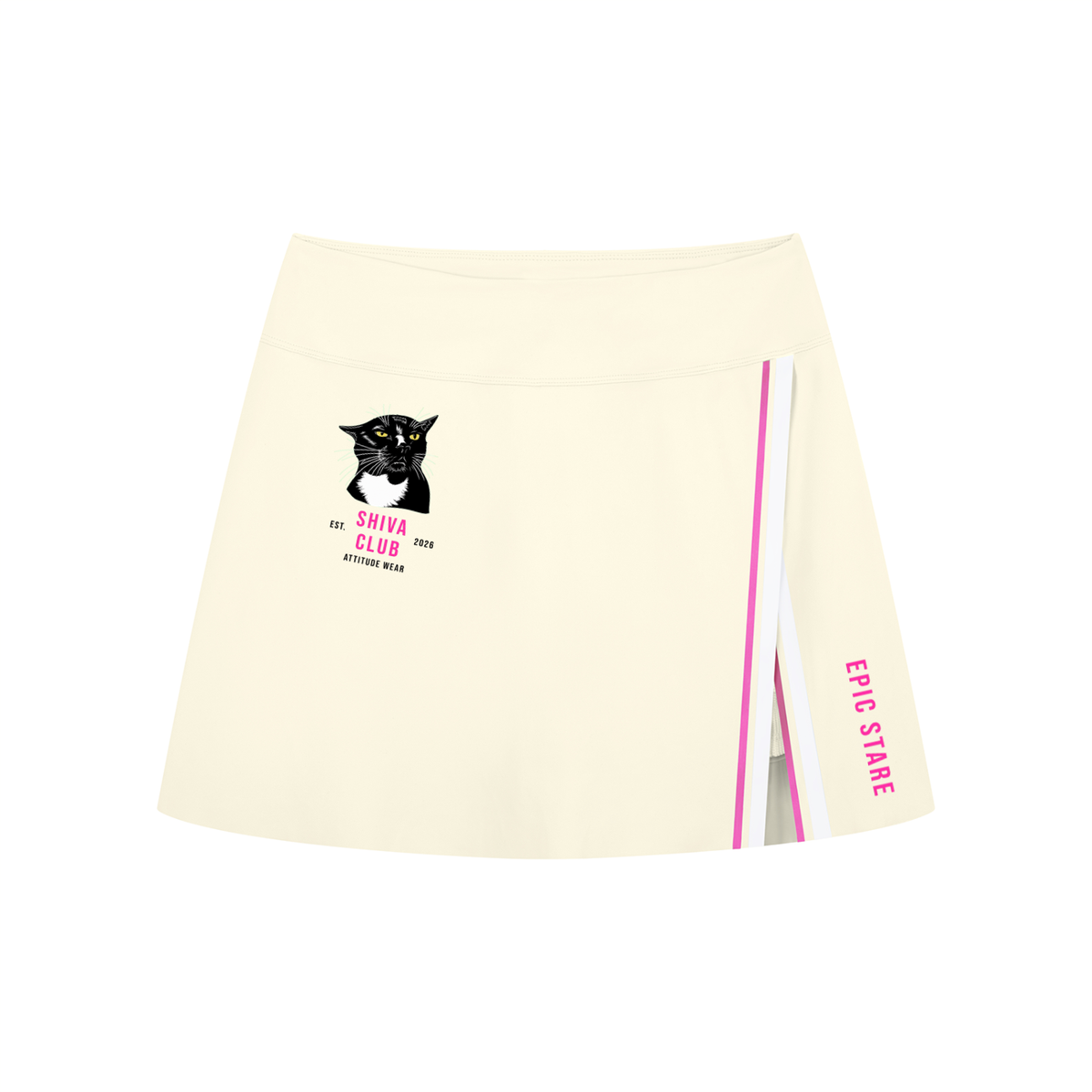 Club Slit Skirt