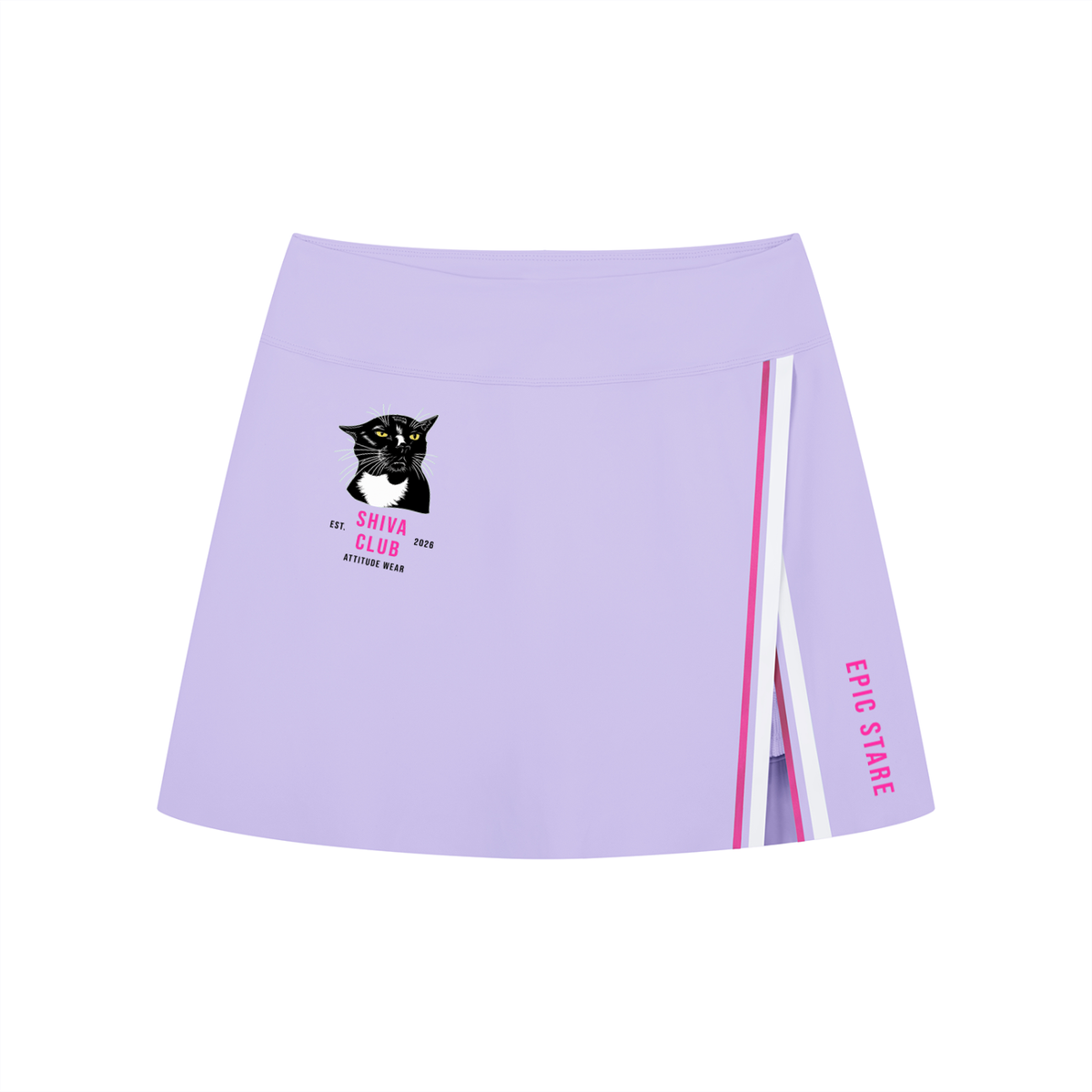 Club Slit Skirt