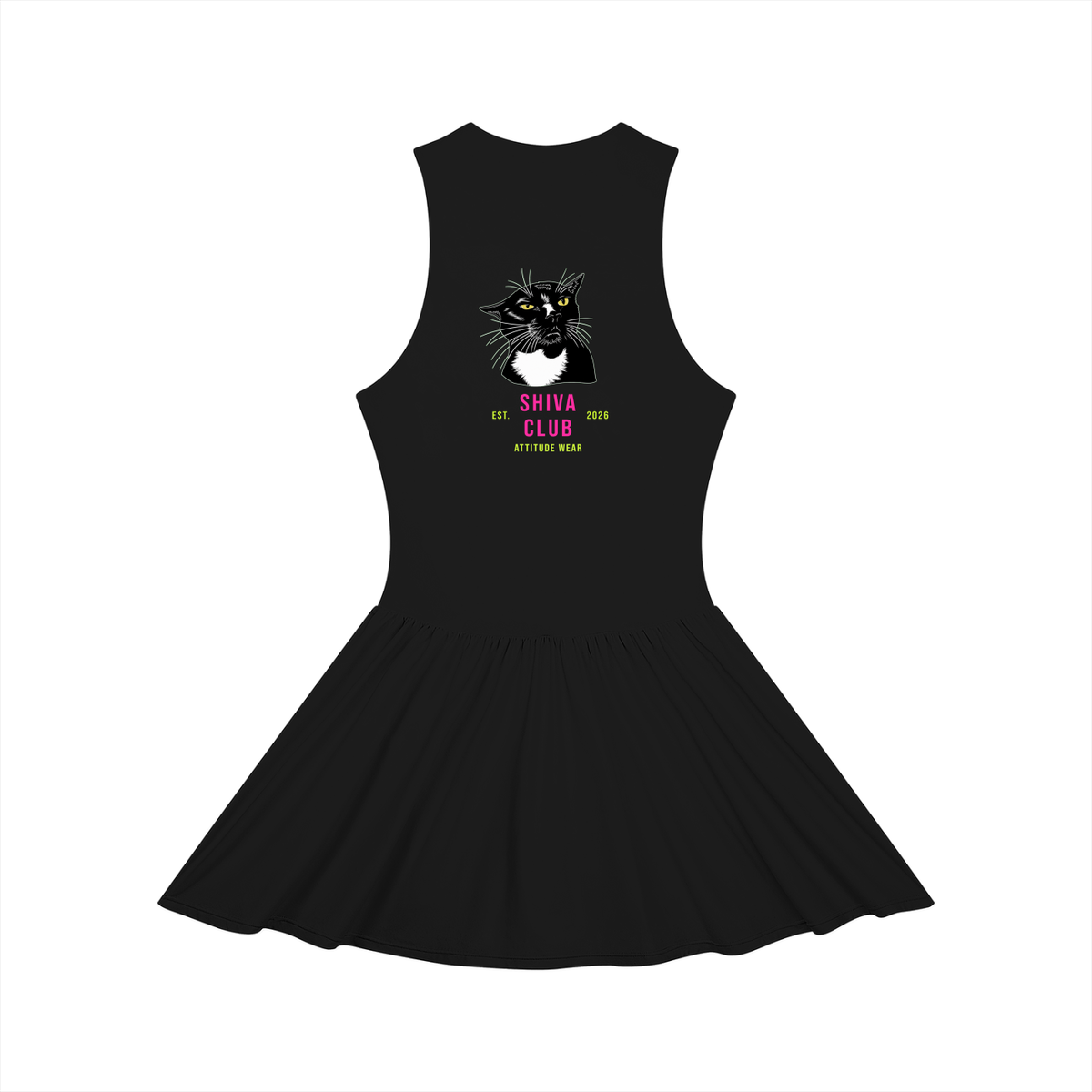 Club Zip Dress