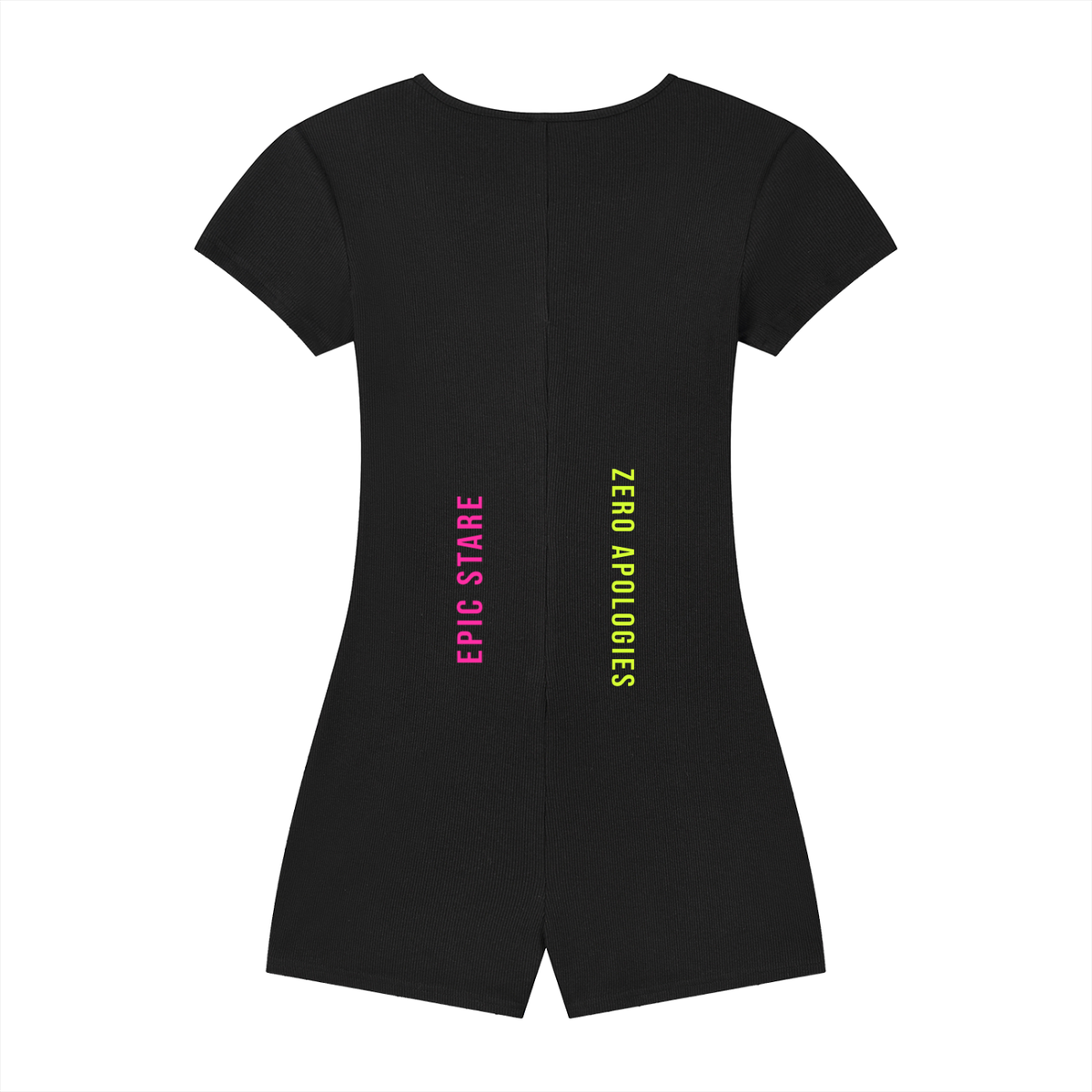 Club Tie-Waist Romper