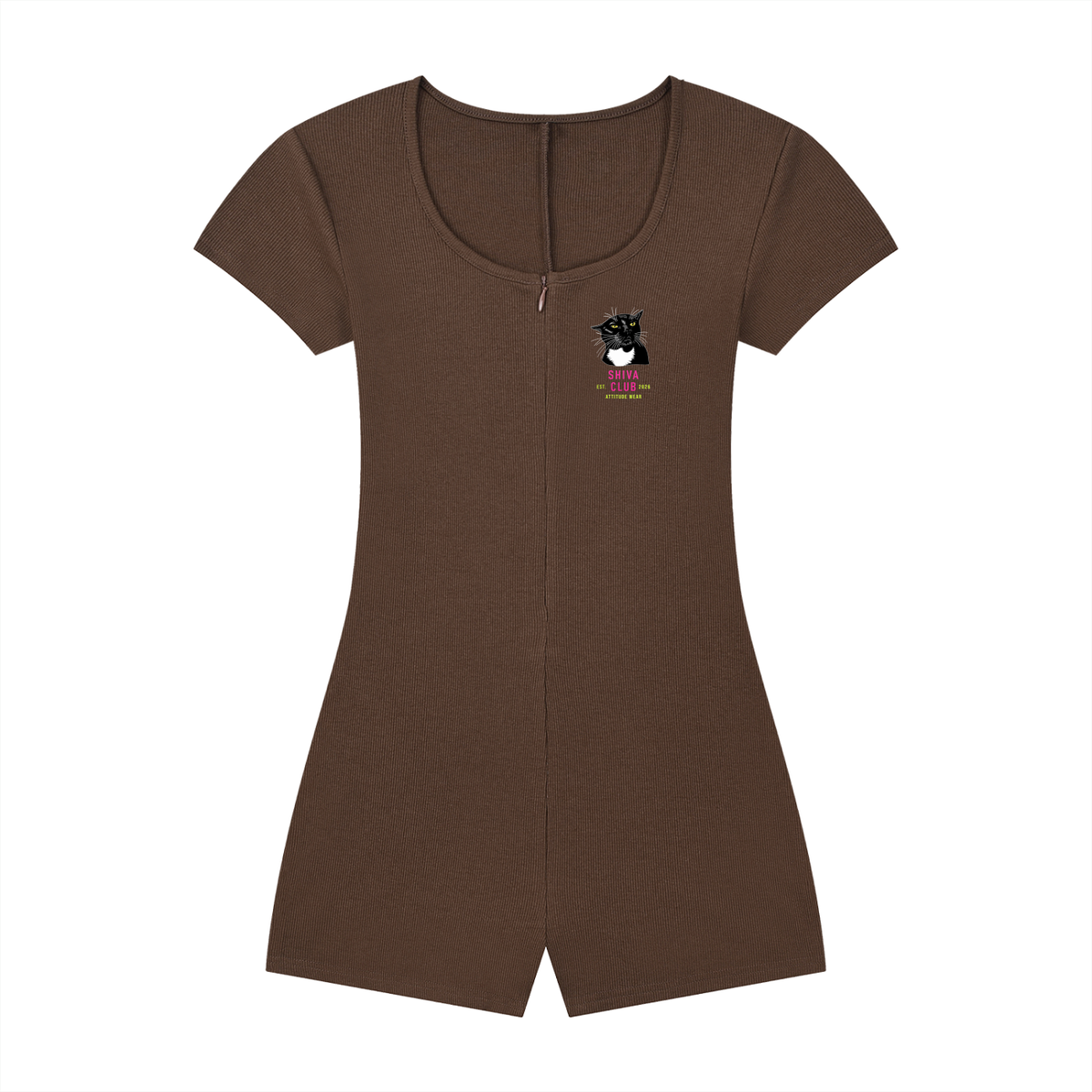 Club Tie-Waist Romper