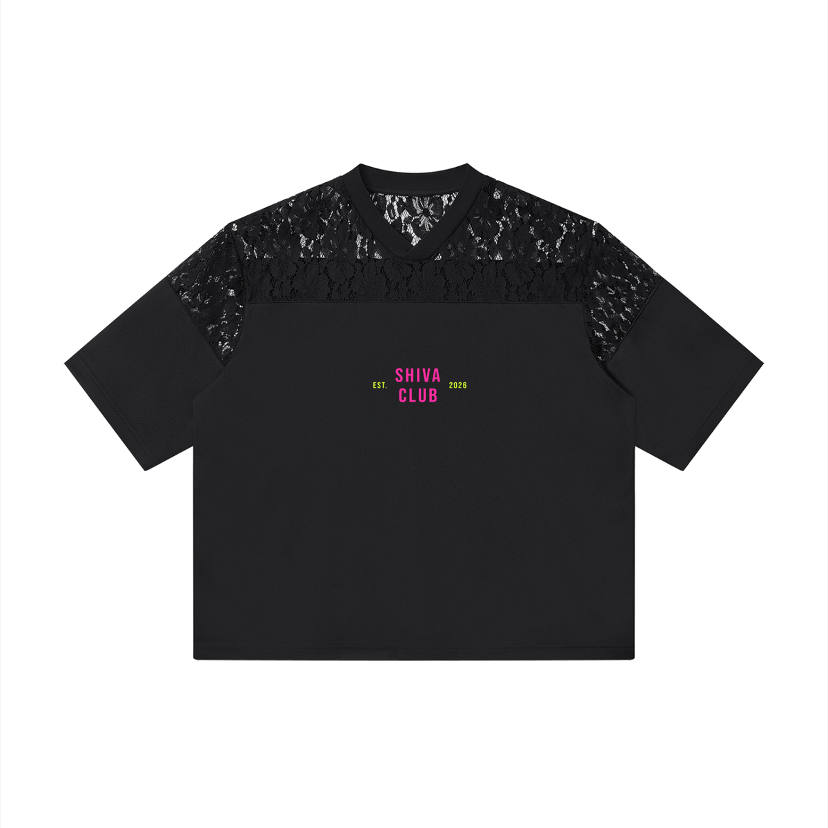 Club lace jersey